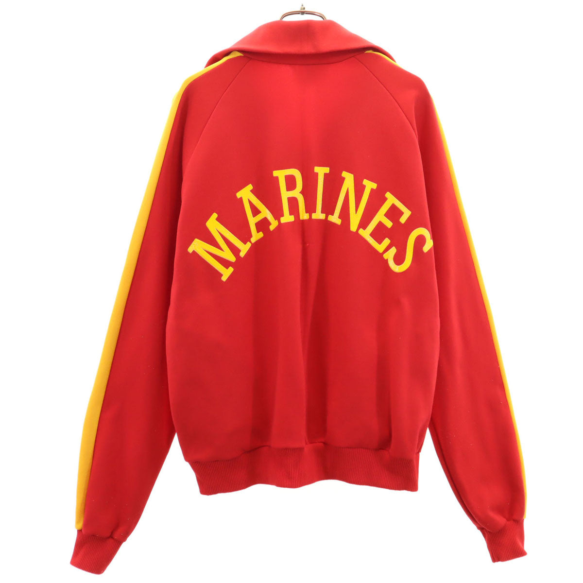 ALL AMERICAN SPORT WEAR オールアメリカンスポーツウェア 90s オールド トラックジャケット L レッド ジャージ メンズ