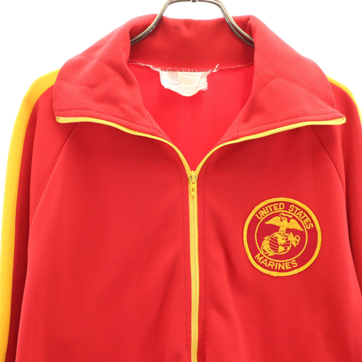 ALL AMERICAN SPORT WEAR オールアメリカンスポーツウェア 90s オールド トラックジャケット L レッド ジャージ メンズ