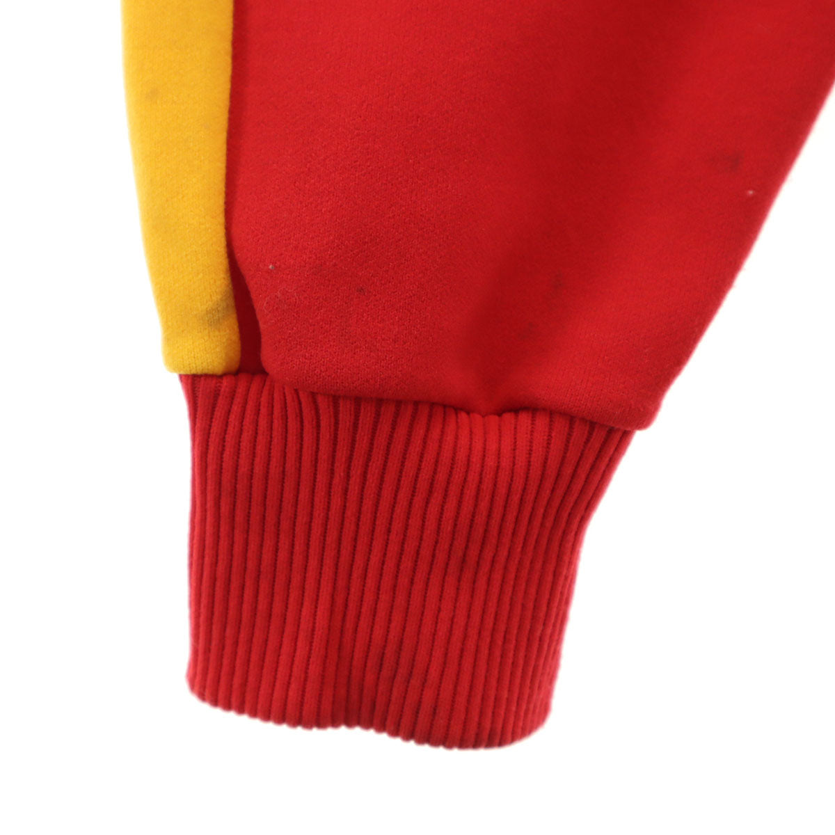 ALL AMERICAN SPORT WEAR オールアメリカンスポーツウェア 90s オールド トラックジャケット L レッド ジャージ メンズ