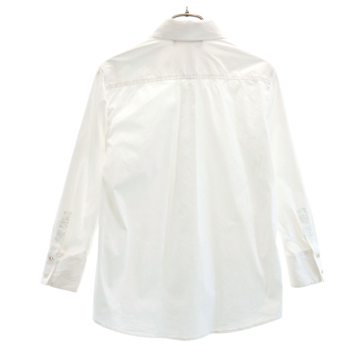 Max Mara Studio マックスマーラ ステュディオ 7分袖 シャツ 36 ホワイト レディース