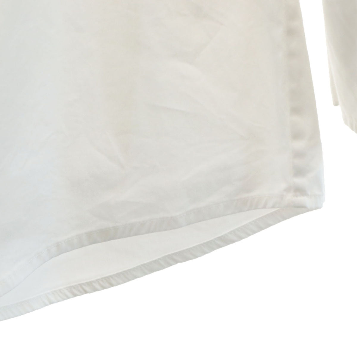 Max Mara Studio マックスマーラ ステュディオ 7分袖 シャツ 36 ホワイト レディース