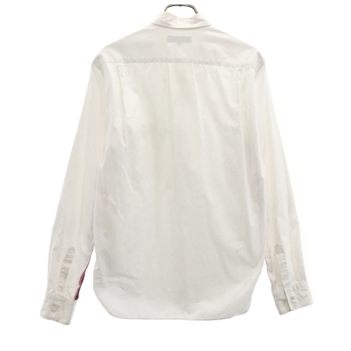 COMME des GARCONS HOMME コムデギャルソンオム 長袖 コットンシャツ S ホワイト メンズ
