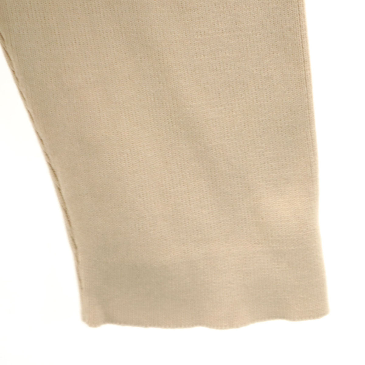 Salvatore Ferragamo サルヴァトーレフェラガモ 90s イタリア製 オールド 長袖 ニットカーディガン L ベージュ レディース