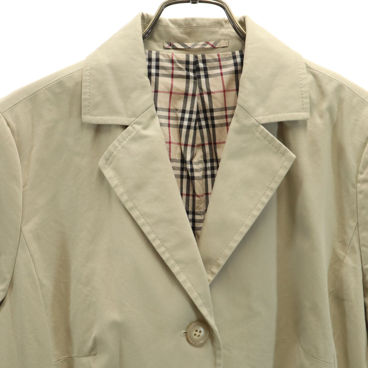 BURBERRY LONDON バーバリーロンドン テーラードジャケット 15ABR ベージュ 三陽商会 レディース