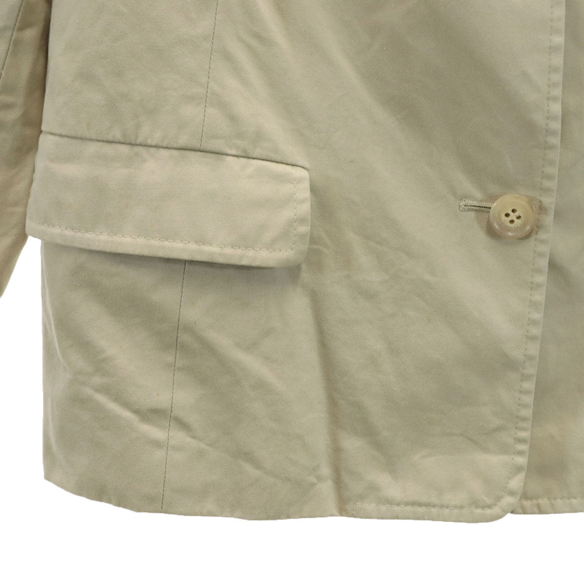 BURBERRY LONDON バーバリーロンドン テーラードジャケット 15ABR ベージュ 三陽商会 レディース