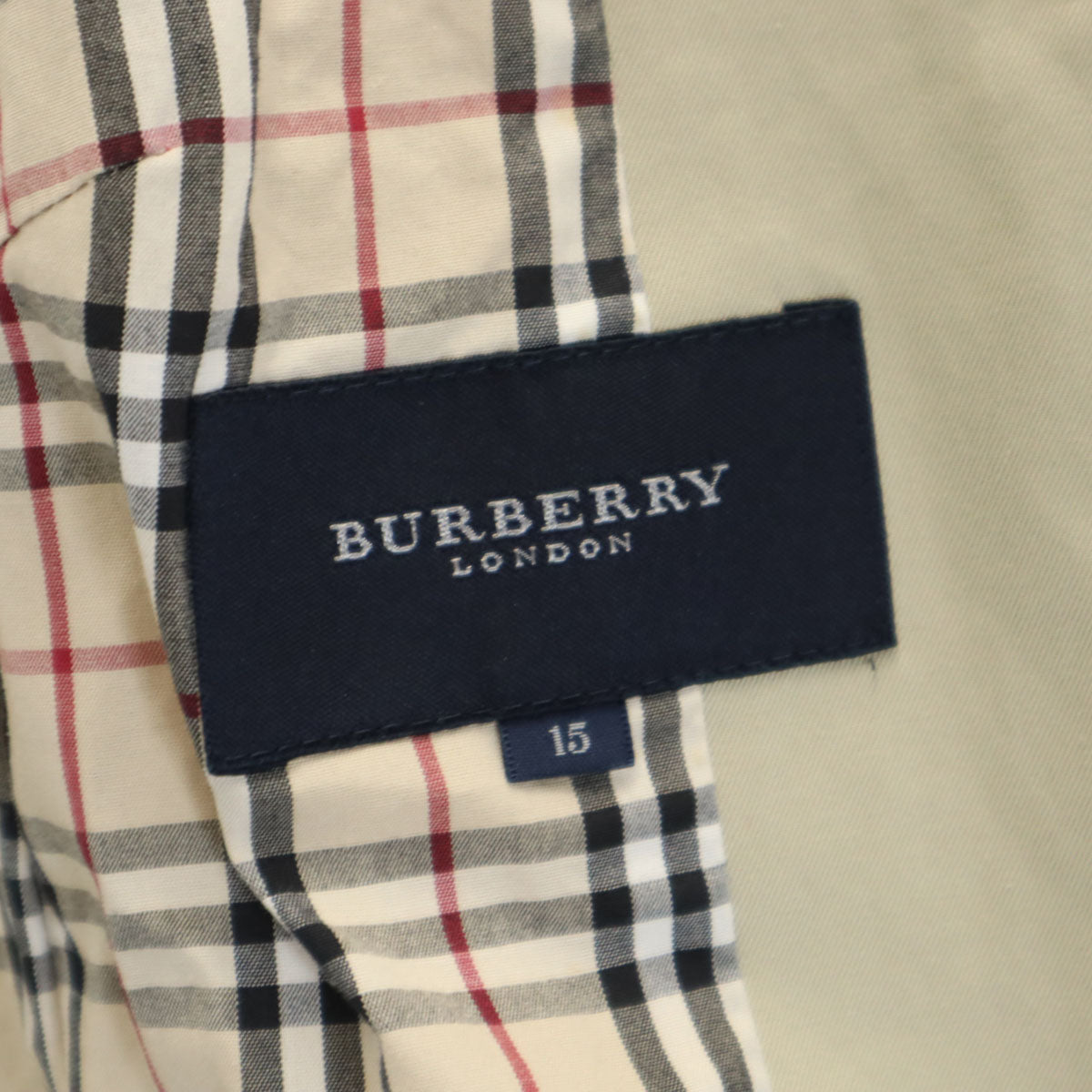 BURBERRY LONDON バーバリーロンドン テーラードジャケット 15ABR ベージュ 三陽商会 レディース