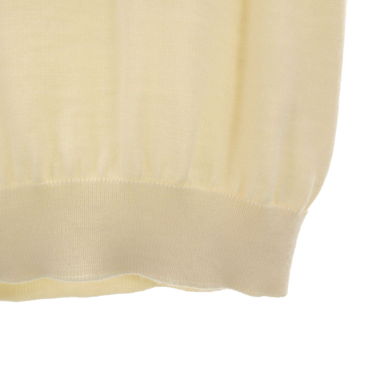 KENZO GOLF ケンゾーゴルフ 90s 日本製 オールド Vネック ニットベスト 2 アイボリー レディース