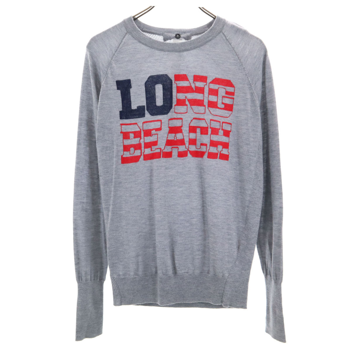 VENERTA KNITWEAR ヴェネルタニットウェア 長袖 ニット 2 グレー セーター レディース