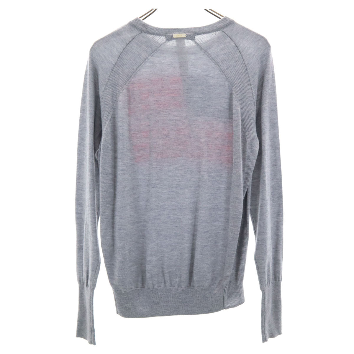 VENERTA KNITWEAR ヴェネルタニットウェア 長袖 ニット 2 グレー セーター レディース