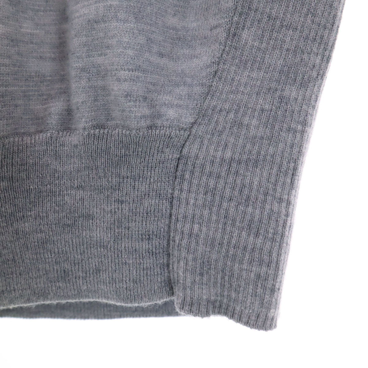 VENERTA KNITWEAR ヴェネルタニットウェア 長袖 ニット 2 グレー セーター レディース