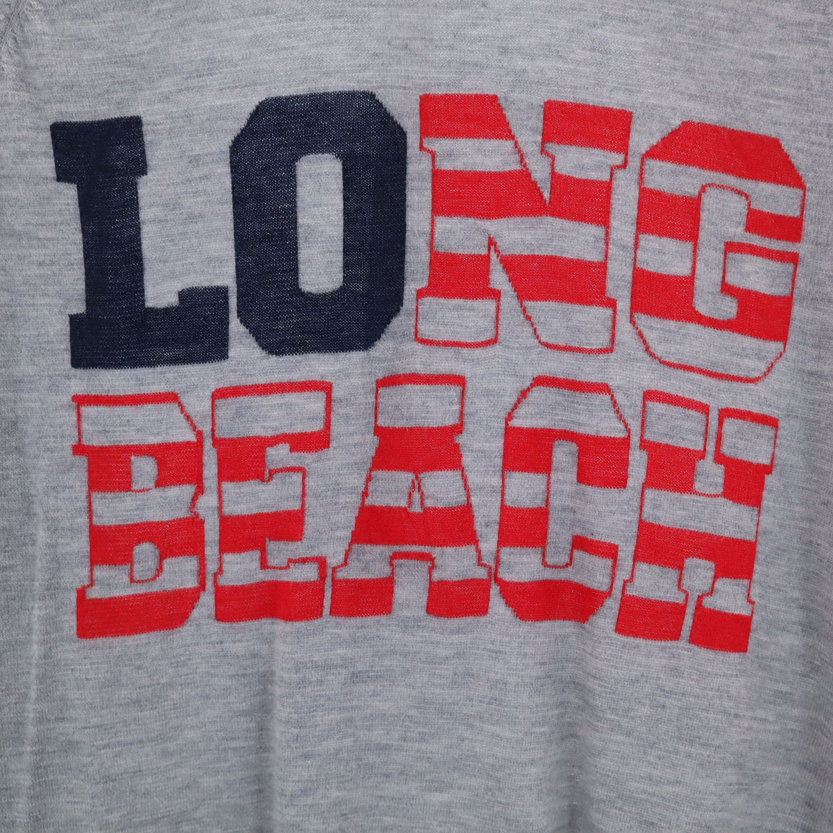 VENERTA KNITWEAR ヴェネルタニットウェア 長袖 ニット 2 グレー セーター レディース