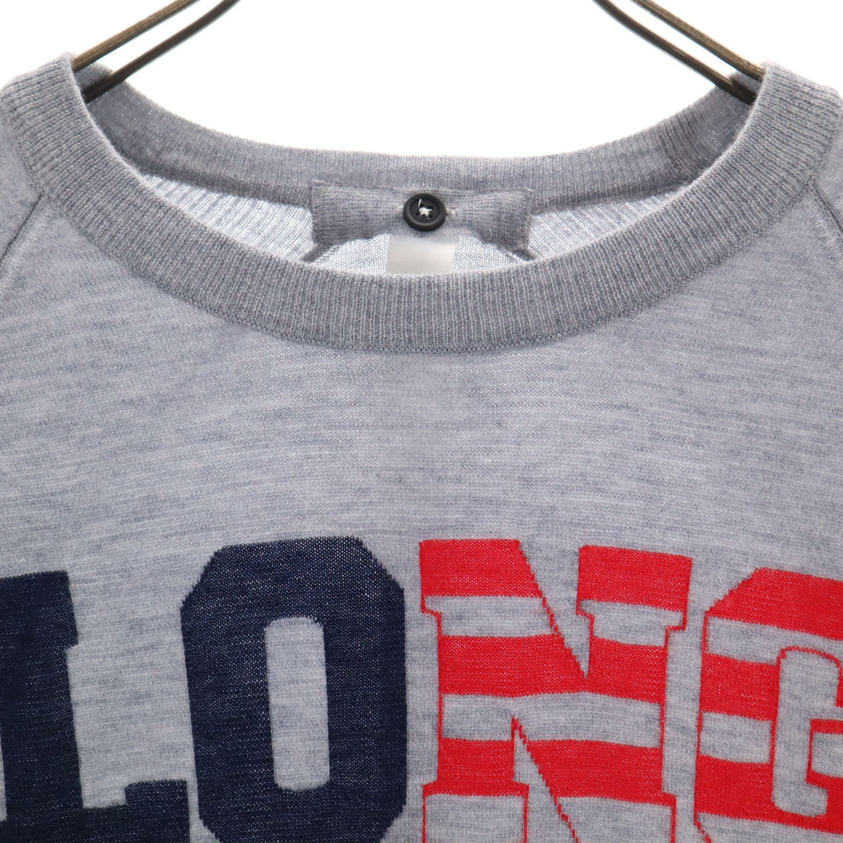 VENERTA KNITWEAR ヴェネルタニットウェア 長袖 ニット 2 グレー セーター レディース