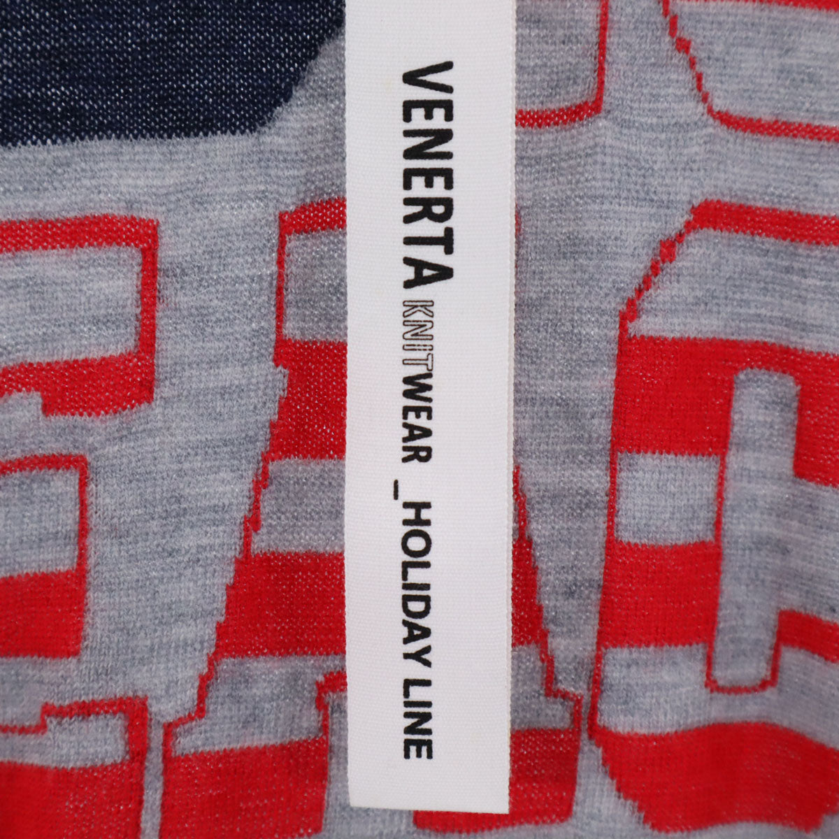 VENERTA KNITWEAR ヴェネルタニットウェア 長袖 ニット 2 グレー セーター レディース