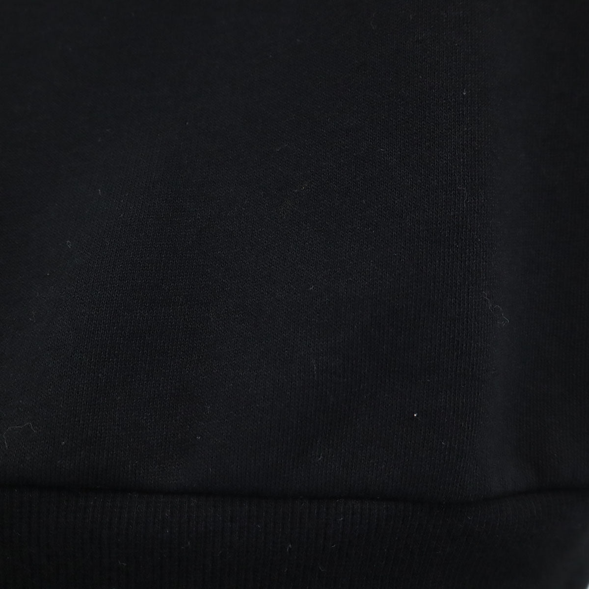Emporio Armani エンポリオアルマーニ 長袖 スウェット トレーナー S ブラック 裏起毛 メンズ