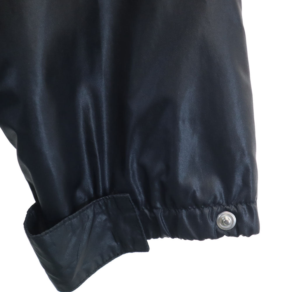 Billionaire Boys Club ビリオネアボーイズクラブ 日本製 バックプリント ナイロンジャケット L ブラック メンズ