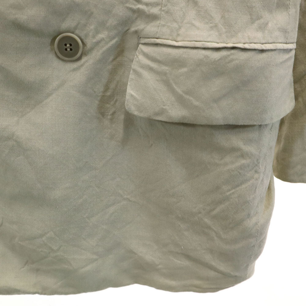 Christian Dior クリスチャンディオール 90s オールド レーヨンブレンド テーラードジャケット M クリーム メンズ