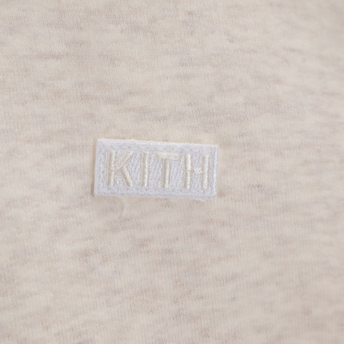 KITH キス 長袖 スウェットパーカー 上下 セットアップ M ライトグレー メンズ