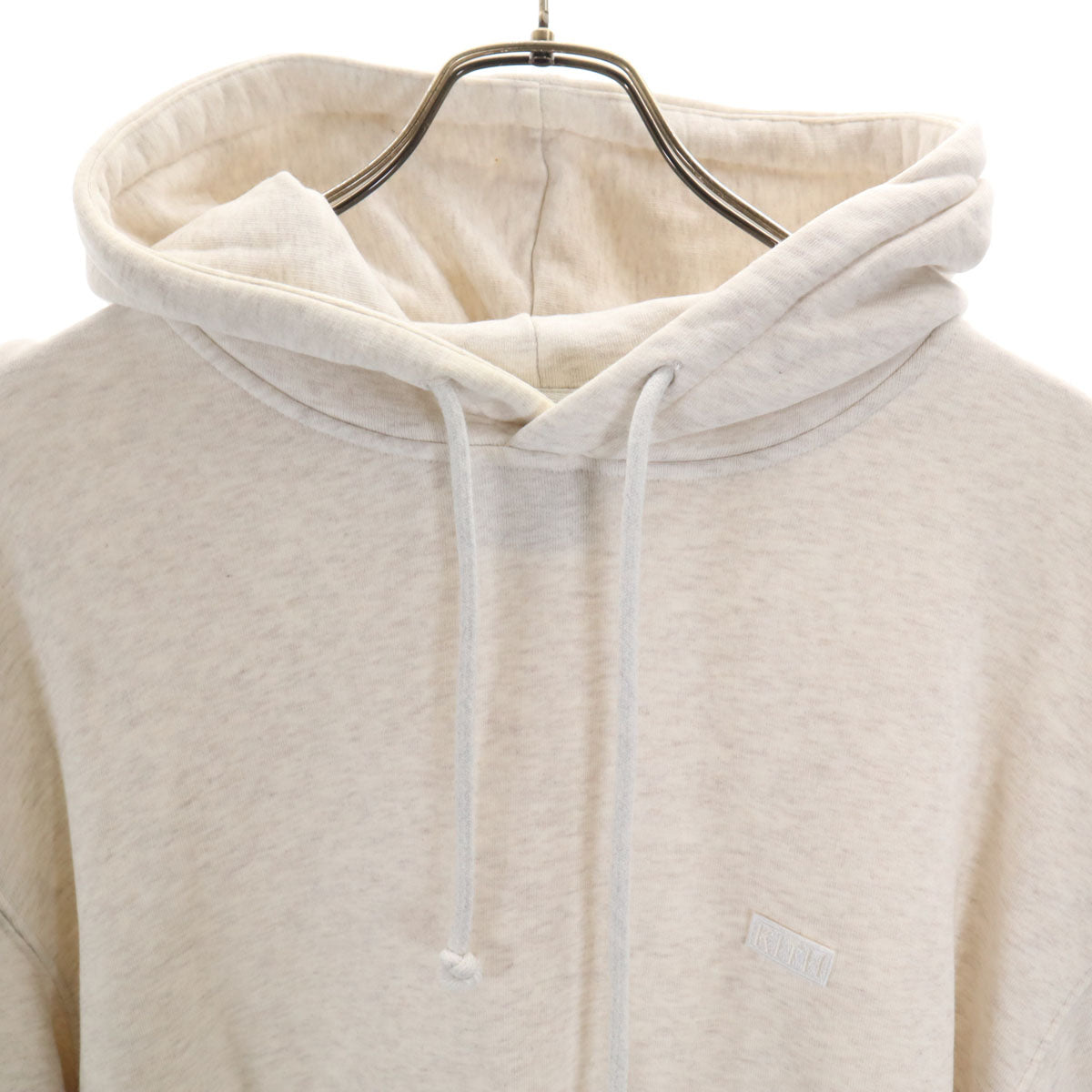 KITH キス 長袖 スウェットパーカー 上下 セットアップ M ライトグレー メンズ