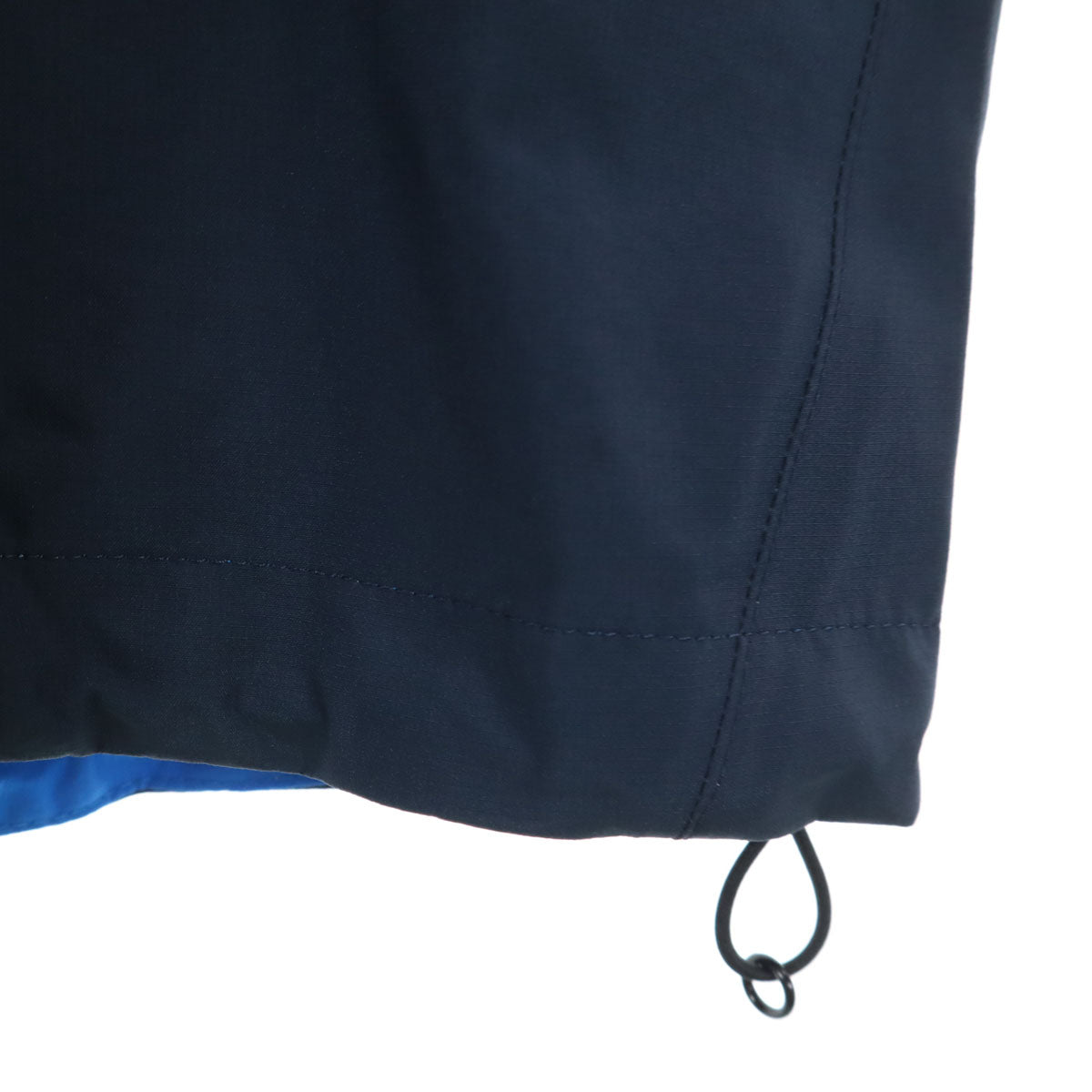 THE NORTH FACE ノースフェイス エアロ レインジャケット 上下 セットアップ L チャコールネイビー系 NP11215 アウトドア 収納袋付き メンズ