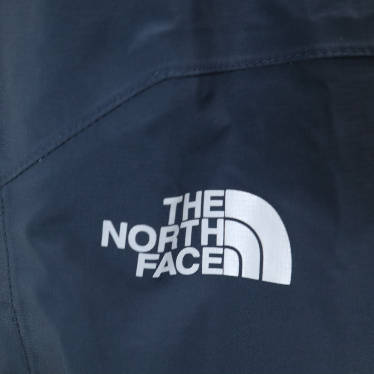 THE NORTH FACE ノースフェイス エアロ レインジャケット 上下 セットアップ L チャコールネイビー系 NP11215 アウトドア 収納袋付き メンズ