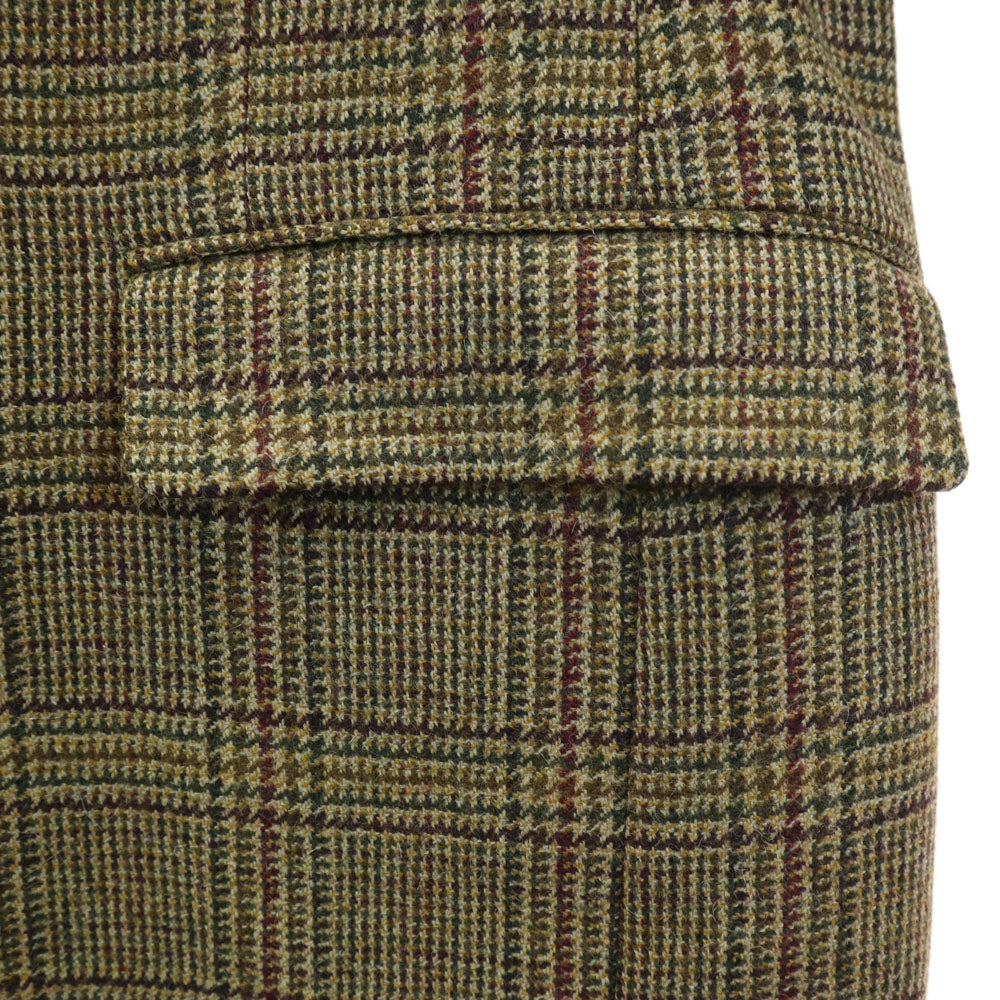 Burberrys バーバリーズ 90s オールド USA製 チェック柄 テーラードジャケット ベージュ メンズ