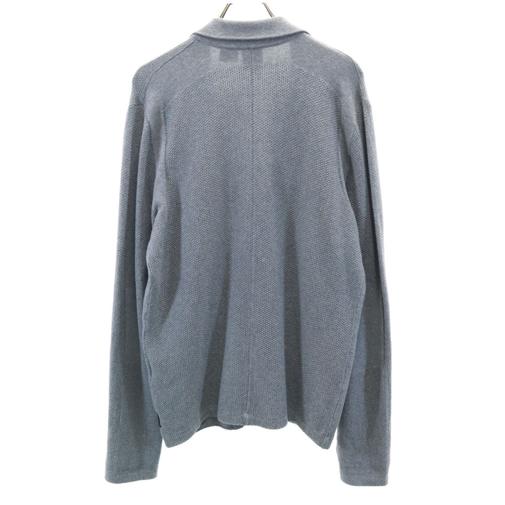 ARMANI EXCHANGE アルマーニエクスチェンジ 長袖 ニットカーディガン M グレー メンズ