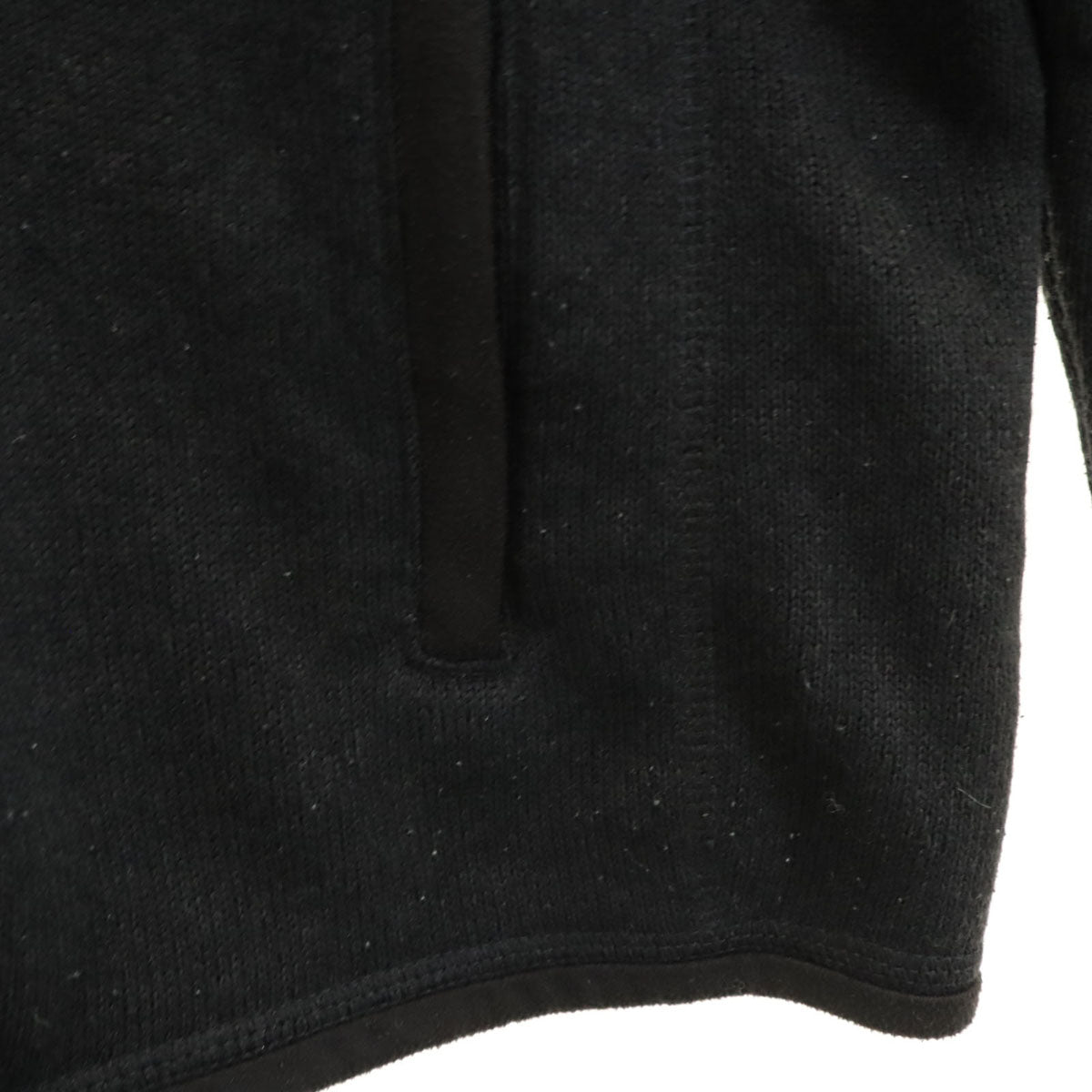 patagonia パタゴニア Google グーグル コラボ ジップジャケット L ブラック 裏ボア アウトドア メンズ