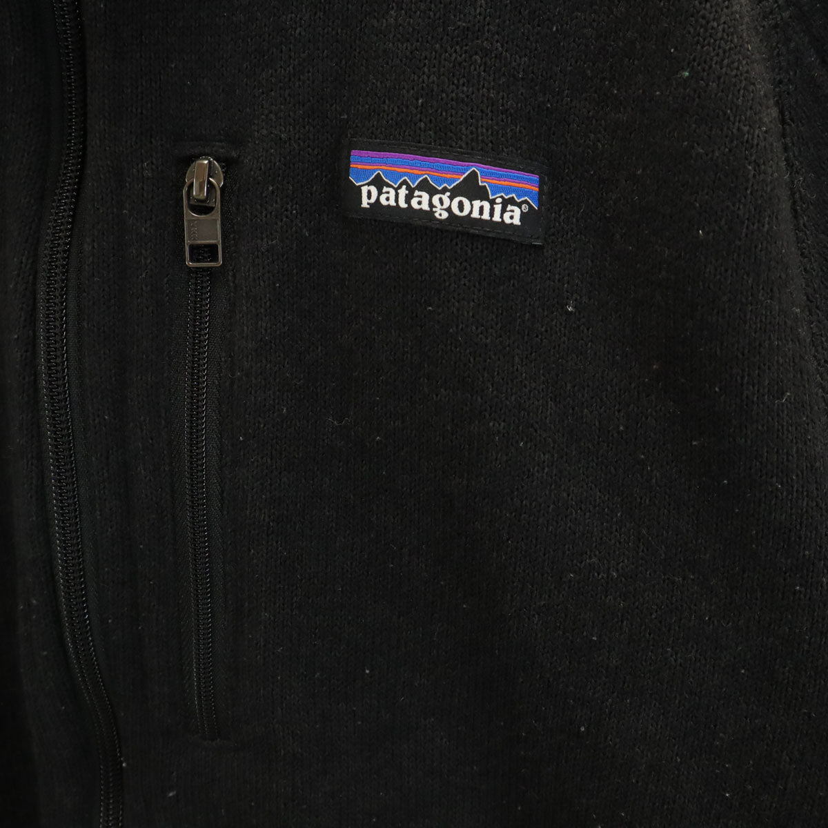 patagonia パタゴニア Google グーグル コラボ ジップジャケット L ブラック 裏ボア アウトドア メンズ