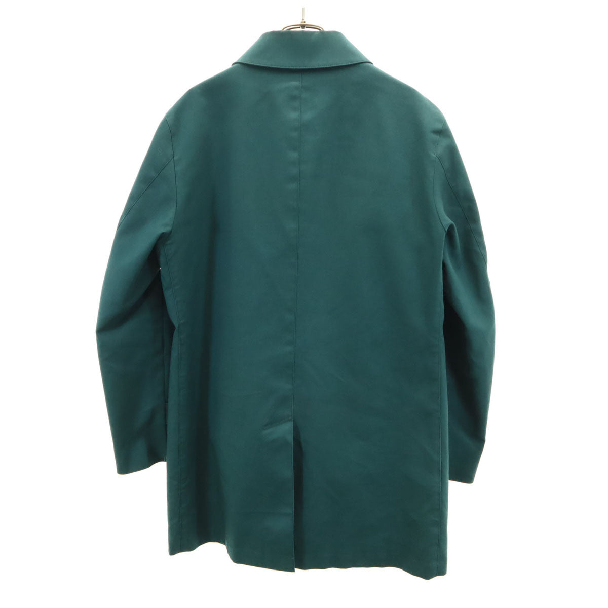 MACKINTOSH PHILOSOPHY マッキントッシュフィロソフィー 日本製 三陽商会 ステンカラーコート 38 グリーン ライナー付き メンズ