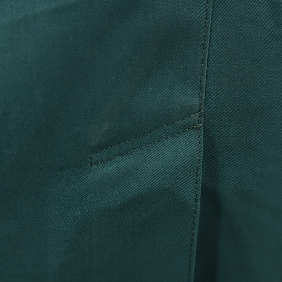 MACKINTOSH PHILOSOPHY マッキントッシュフィロソフィー 日本製 三陽商会 ステンカラーコート 38 グリーン ライナー付き メンズ