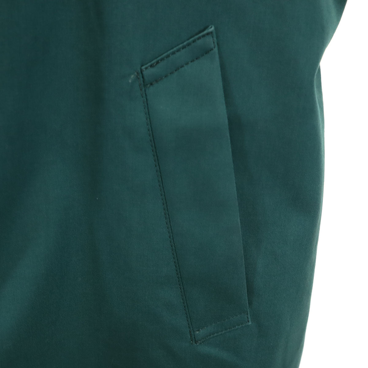 MACKINTOSH PHILOSOPHY マッキントッシュフィロソフィー 日本製 三陽商会 ステンカラーコート 38 グリーン ライナー付き メンズ