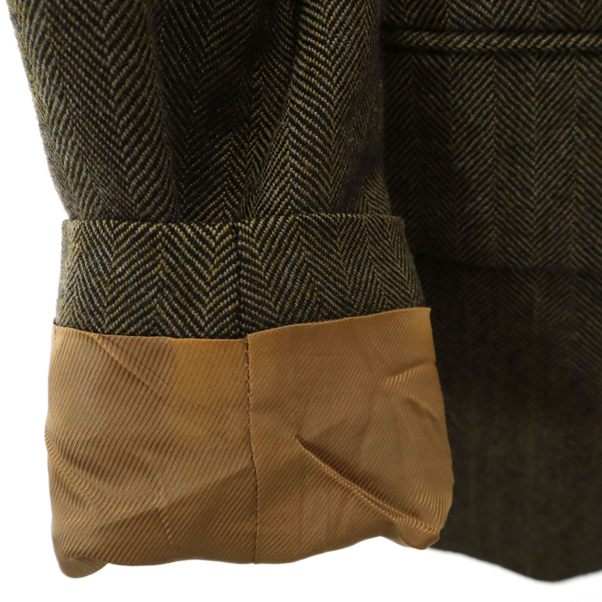 GUCCI グッチ イタリア製 ウール テーラードジャケット 44 ブラウン系 レディース