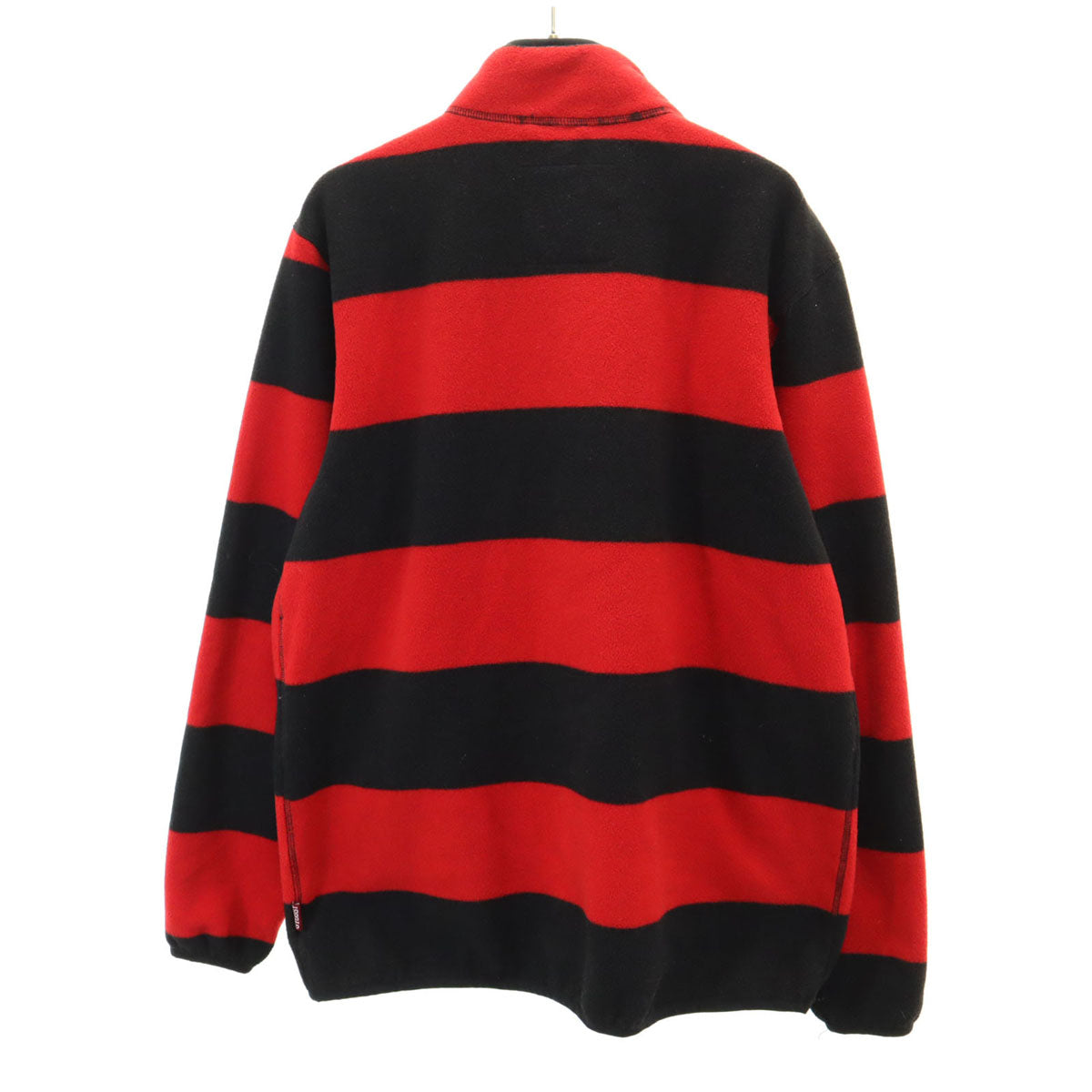 STUSSY ステューシー フリースジャケット M レッド系 メンズ