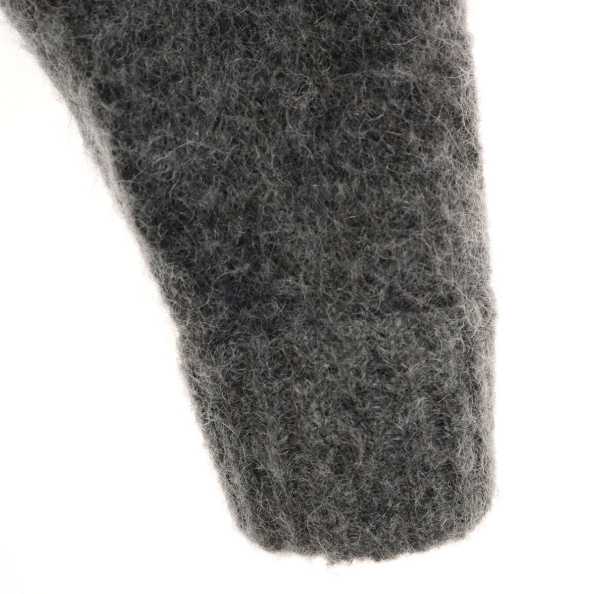 ACNE STUDIOS アクネストゥディオズ ウールブレンド 長袖 ニット S グレー系 セーター レディース