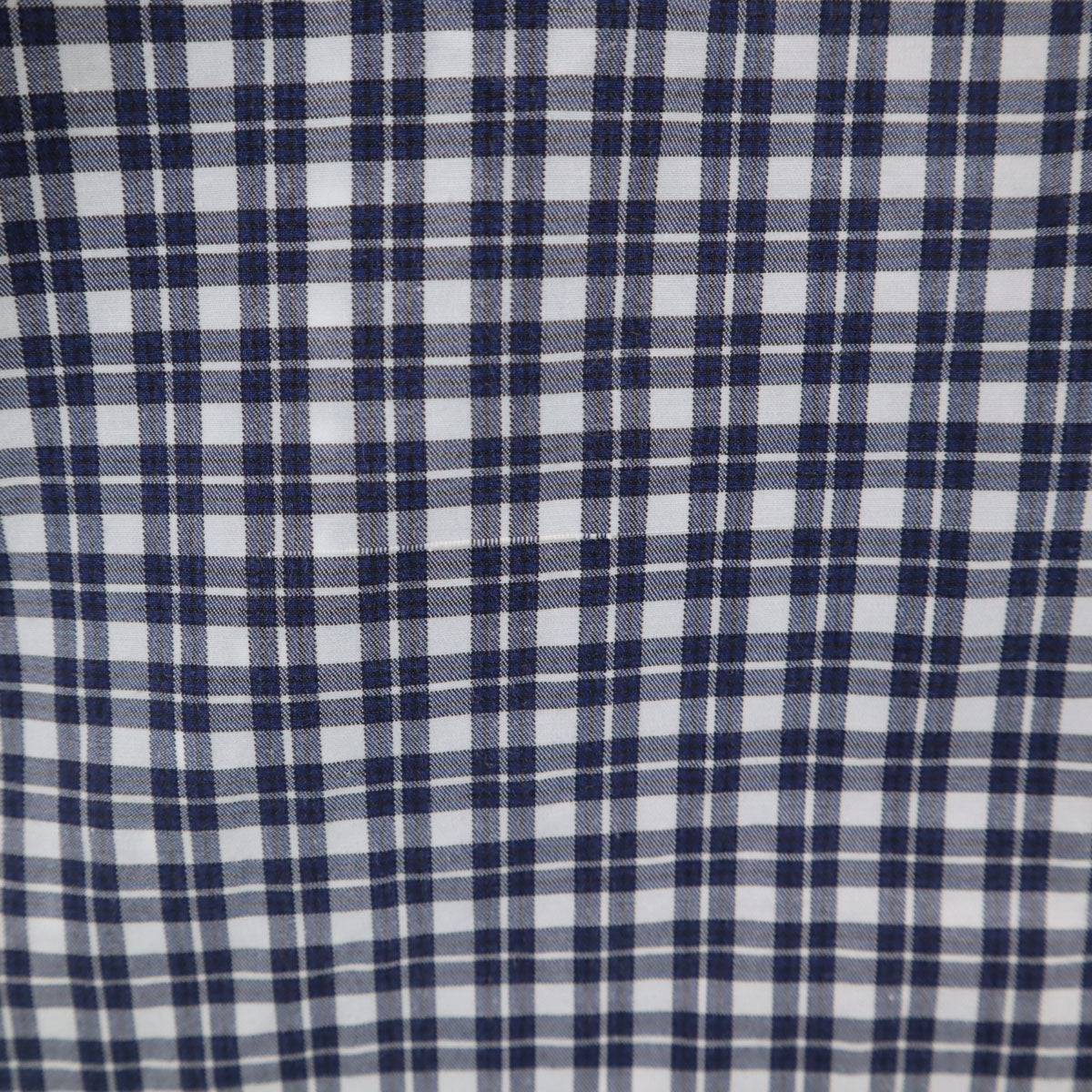 JUNYA WATANABE COMME des GARCONS MAN ジュンヤワタナベコムデギャルソンマン 2013年 日本製 チェック柄 長袖 コットンシャツ S ネイビー メンズ