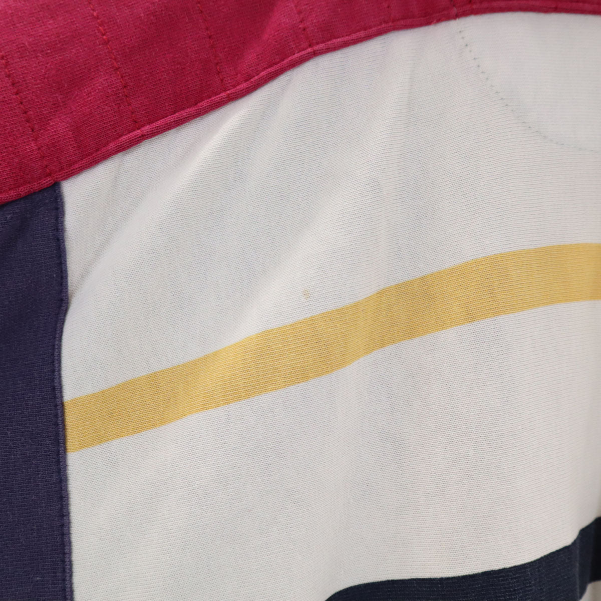 CHAPS RALPH LAUREN チャップスラルフローレン 90s オールド バックロゴ CRL-78 長袖 ラガーシャツ L ネイビー ポロシャツ メンズ