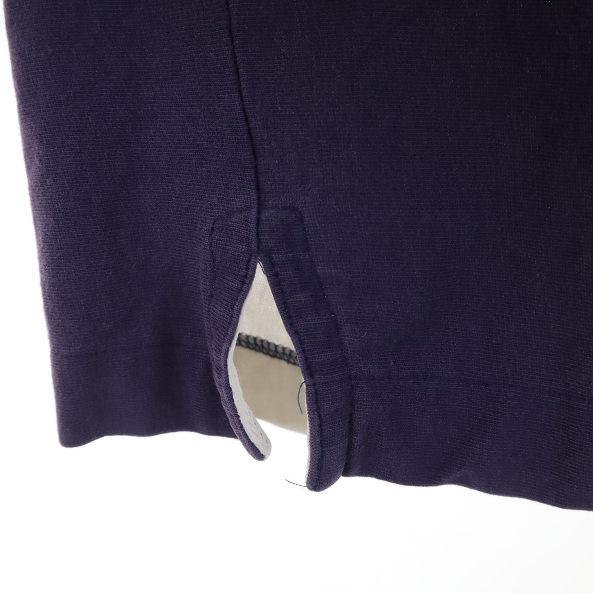 CHAPS RALPH LAUREN チャップスラルフローレン 90s オールド バックロゴ CRL-78 長袖 ラガーシャツ L ネイビー ポロシャツ メンズ