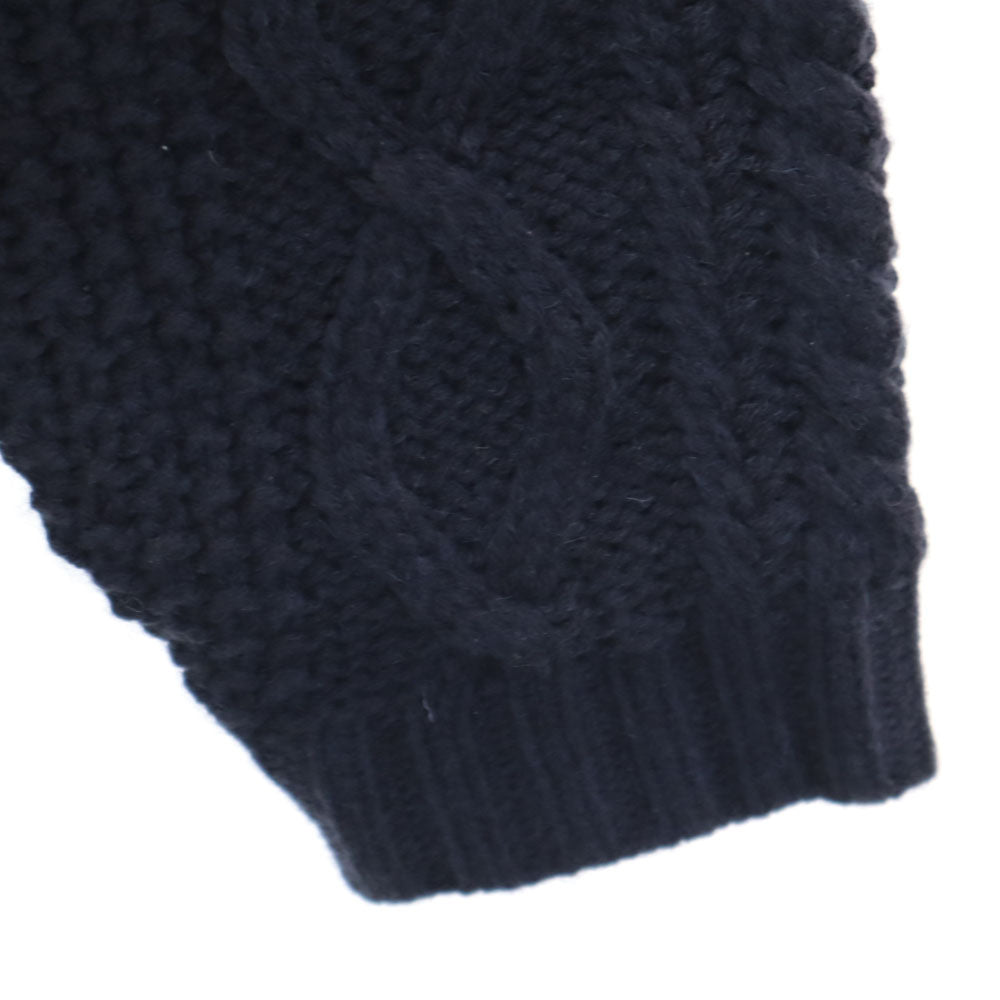 68&brothers シックスティエイトアンドブラザーズ 長袖 セーター M ネイビー系 ニット メンズ