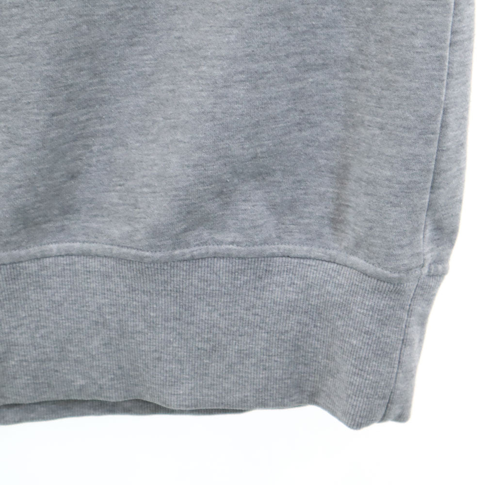 エフエーティースポーツ 長袖 トレーナー XL グレー スウェット 裏起毛 メンズ