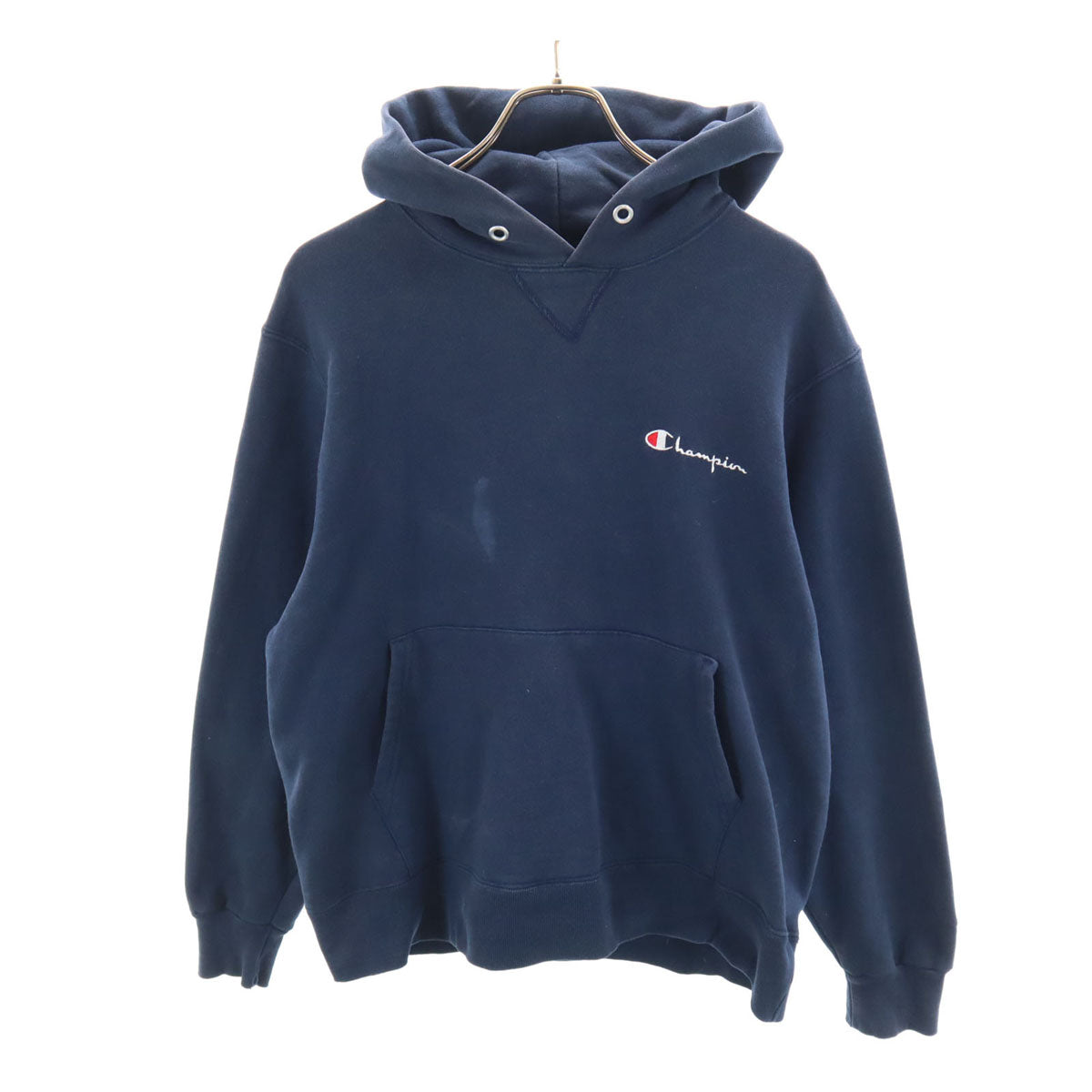 Champion チャンピオン 90s USA製 オールド 長袖 スウェットパーカー M ネイビー メンズ