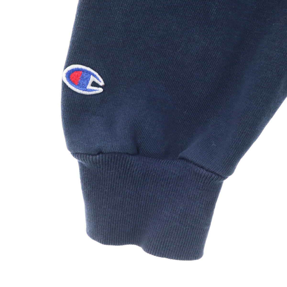 Champion チャンピオン 90s USA製 オールド 長袖 スウェットパーカー M ネイビー メンズ