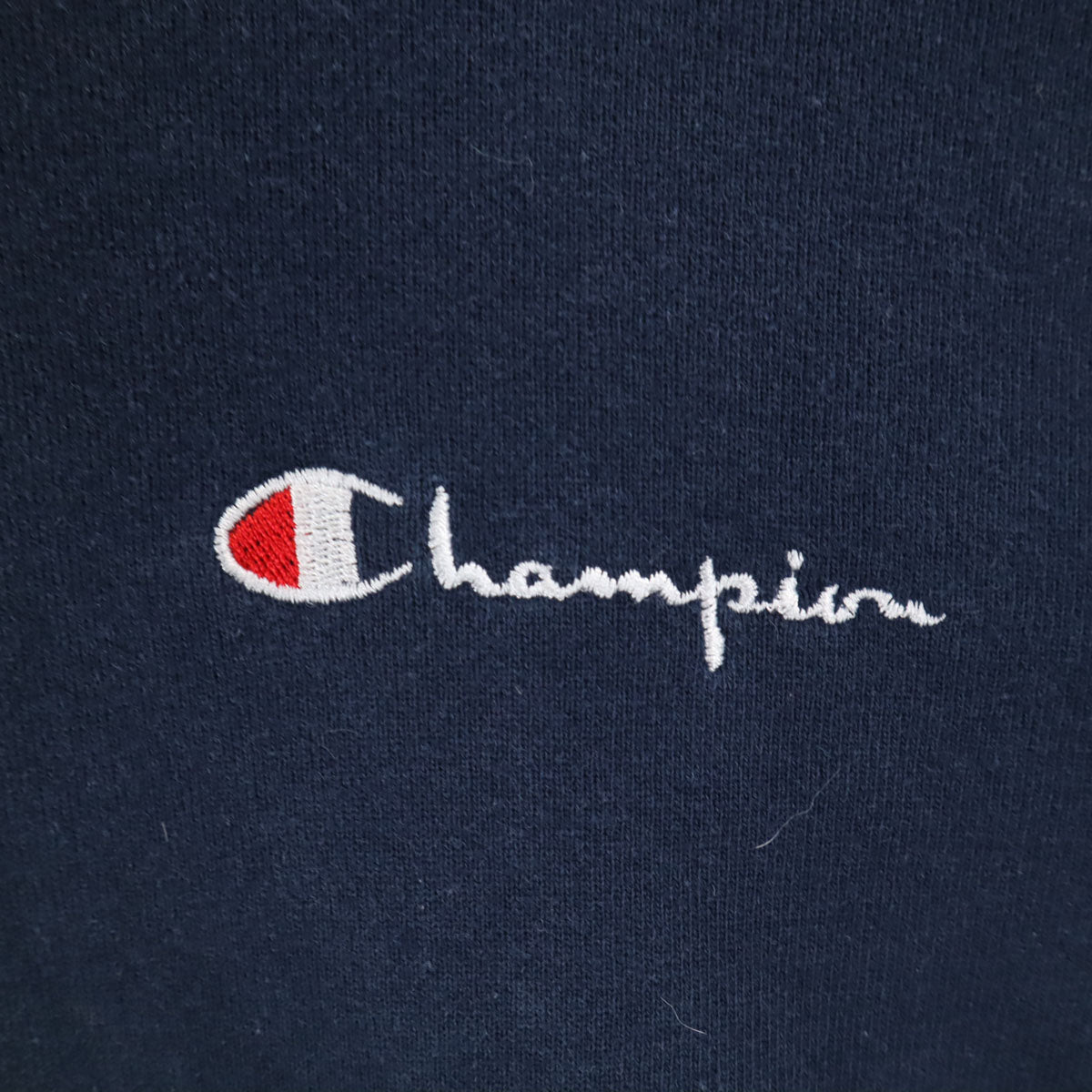 Champion チャンピオン 90s USA製 オールド 長袖 スウェットパーカー M ネイビー メンズ