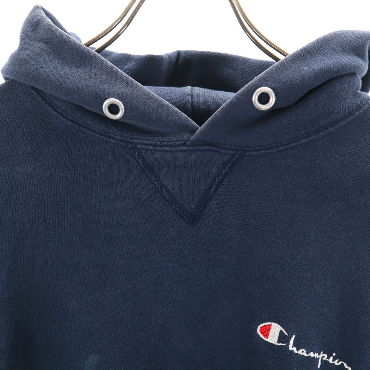 Champion チャンピオン 90s USA製 オールド 長袖 スウェットパーカー M ネイビー メンズ