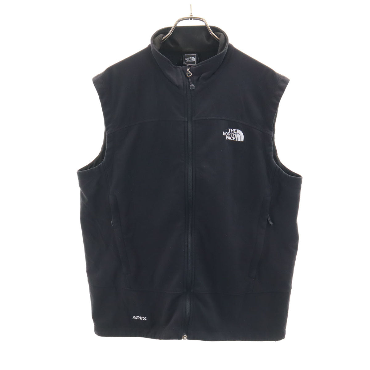 THE NORTH FACE ザノースフェイス フルジップ ベスト L ブラック アウトドア AL5D メンズ