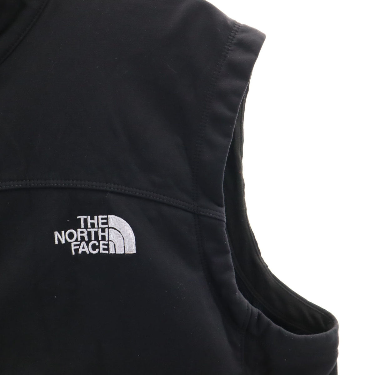 THE NORTH FACE ザノースフェイス フルジップ ベスト L ブラック アウトドア AL5D メンズ