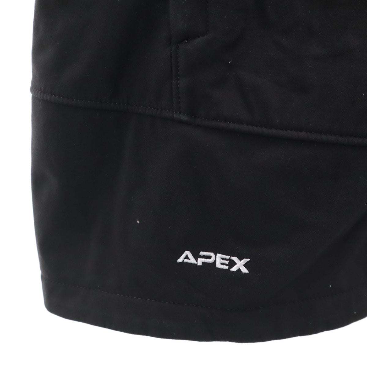 THE NORTH FACE ザノースフェイス フルジップ ベスト L ブラック アウトドア AL5D メンズ