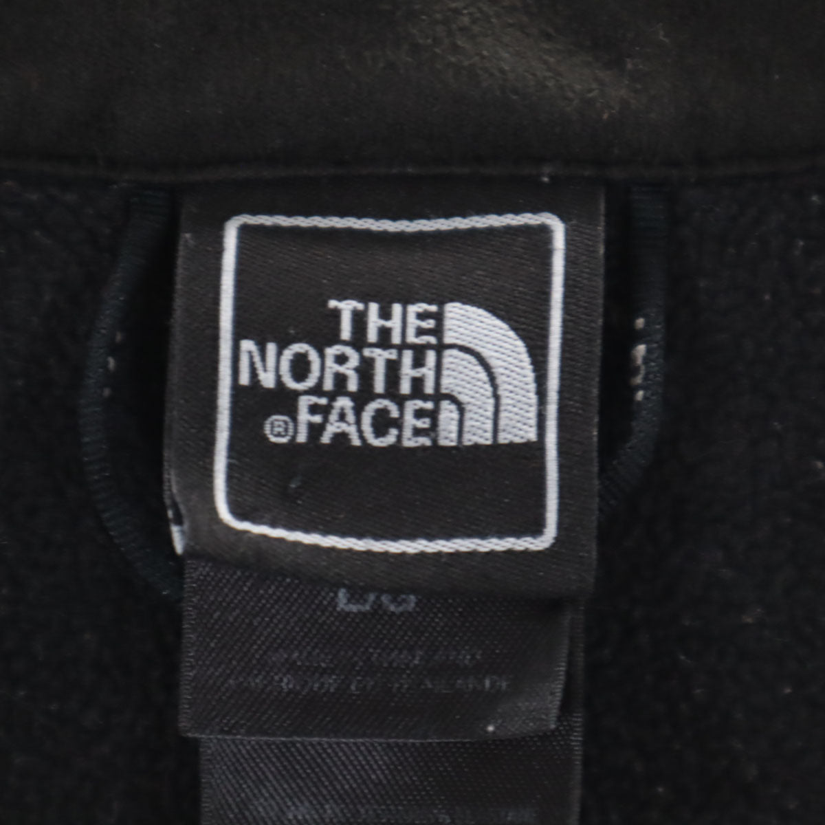 THE NORTH FACE ザノースフェイス フルジップ ベスト L ブラック アウトドア AL5D メンズ