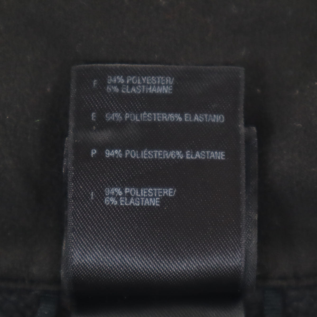 THE NORTH FACE ザノースフェイス フルジップ ベスト L ブラック アウトドア AL5D メンズ