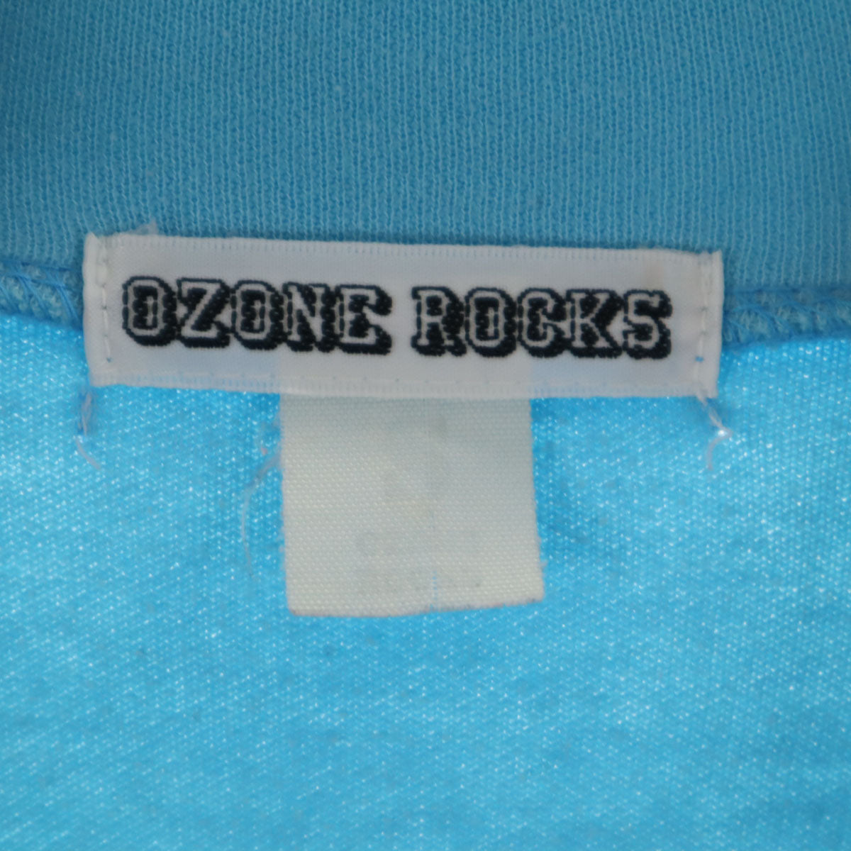 OZONE ROCKS オゾンロックス 日本製 トラックジャケット S ブルー系 オゾンコミュニティ レディース