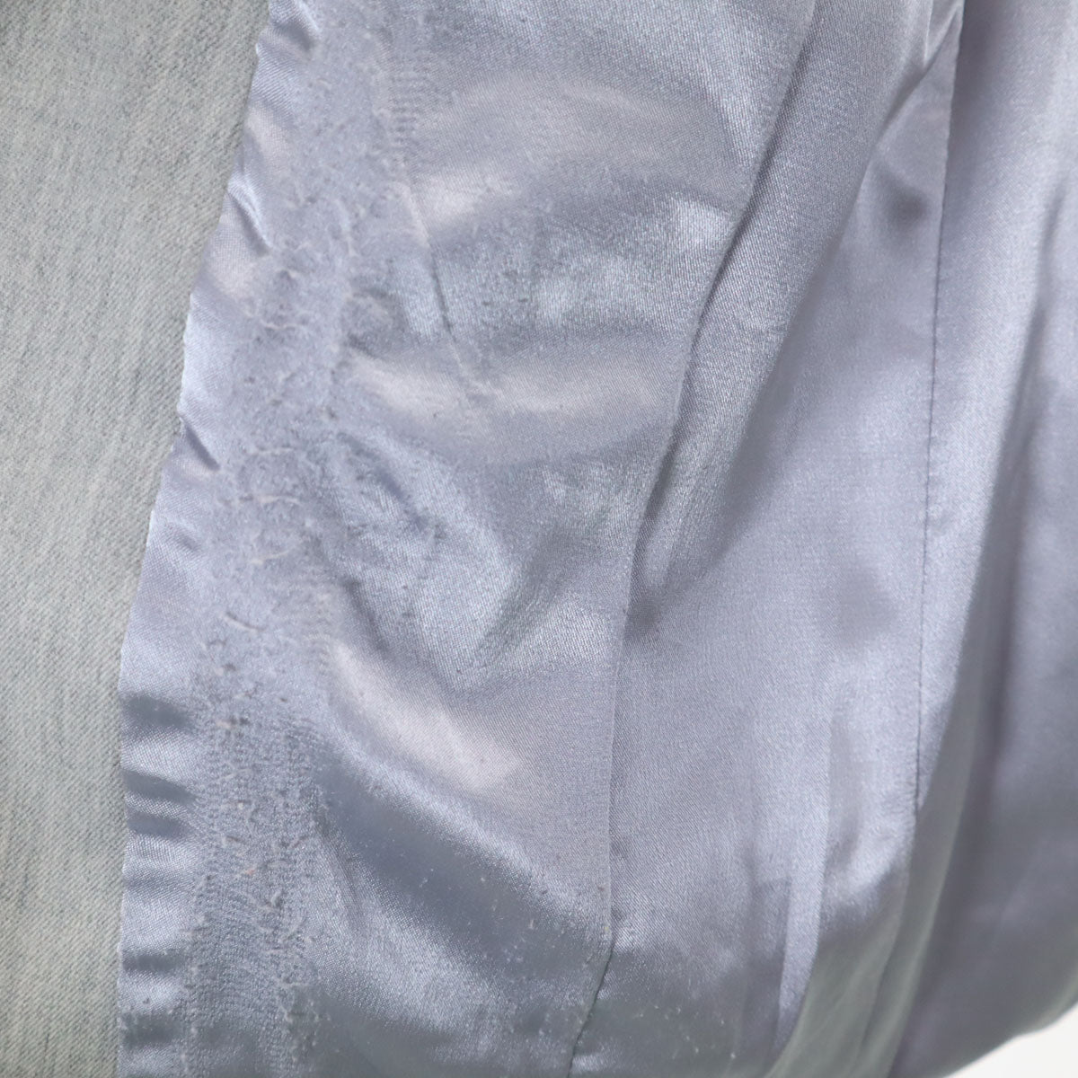 ARMANI EXCHANGE アルマーニエクスチェンジ テーラードジャケット XS ライトグレー系 レディース